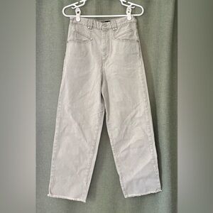 Isabel Marant 100% Cotton High Rise Jeans size 36 FR / US 4